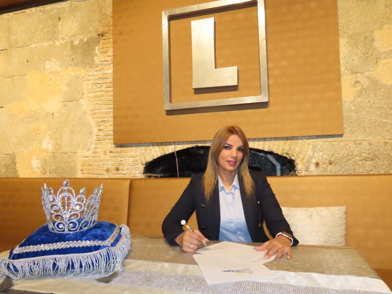 Lamyae Wahnon Signs Up For Mrs Gibraltar