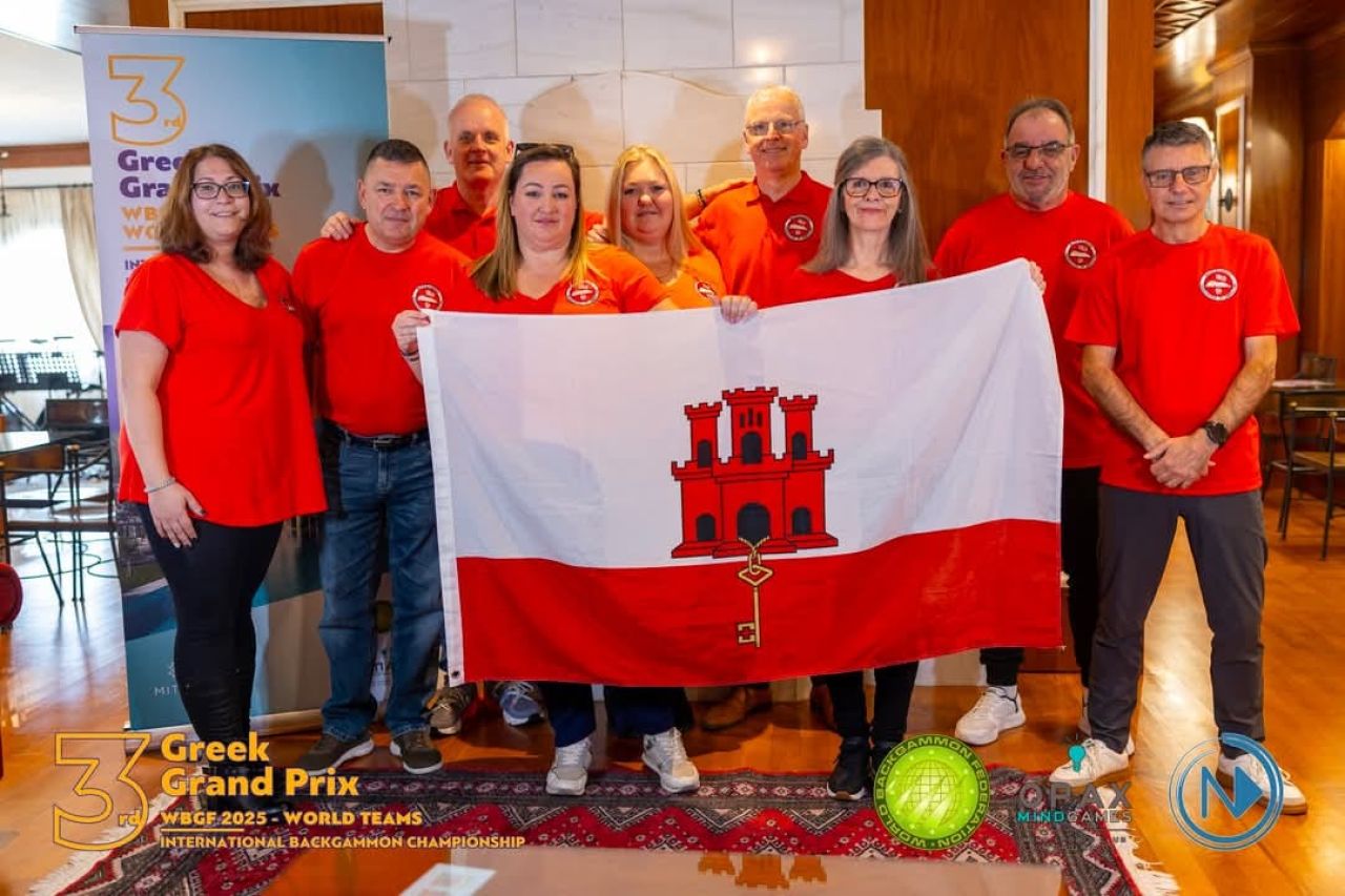 Gibraltar Backgammon National Team – Best Performance to Date
