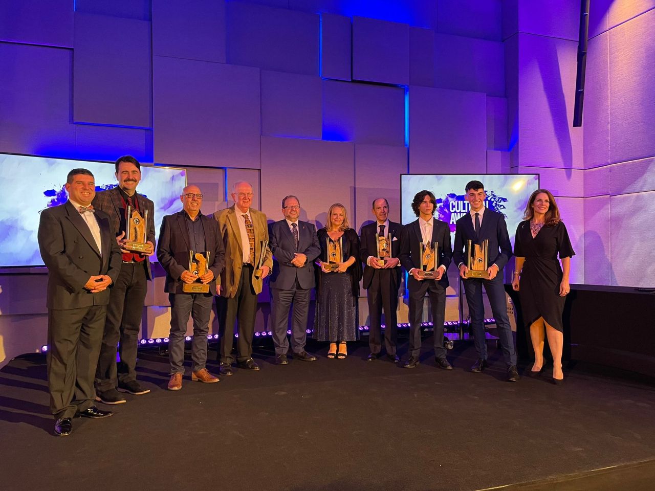 Cultural Awards 2021 - Results