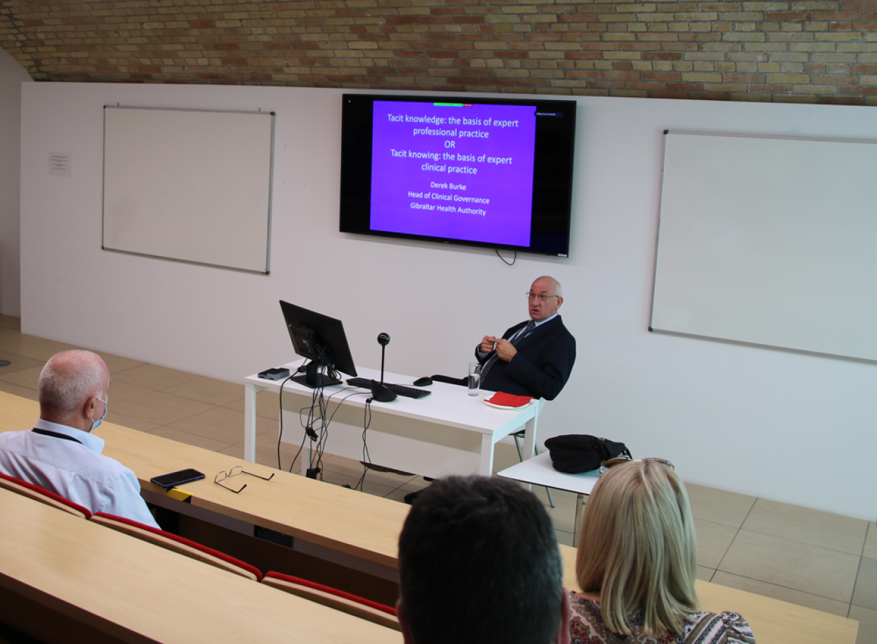 University Lecture Addresses Tacit Knowledge