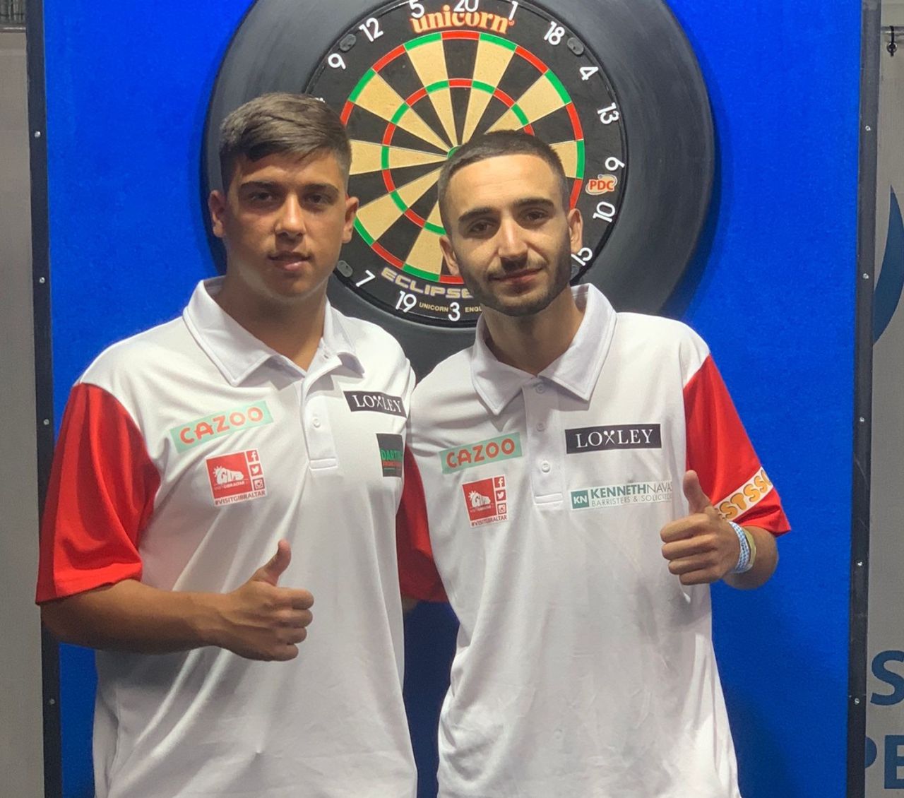Justin And Sean Are Runners Up At Andalucía Championship Pairs Event