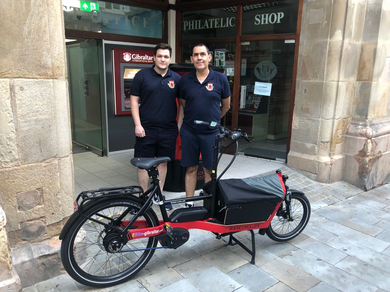 EBikes Trial For Postal Deliveries