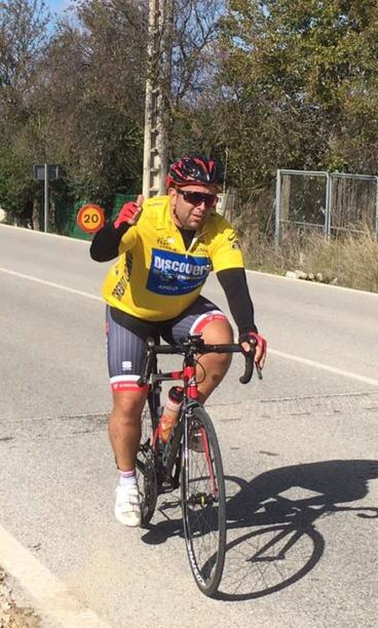 RGP Sergeant Takes On 24-Hour Cycle Challenge