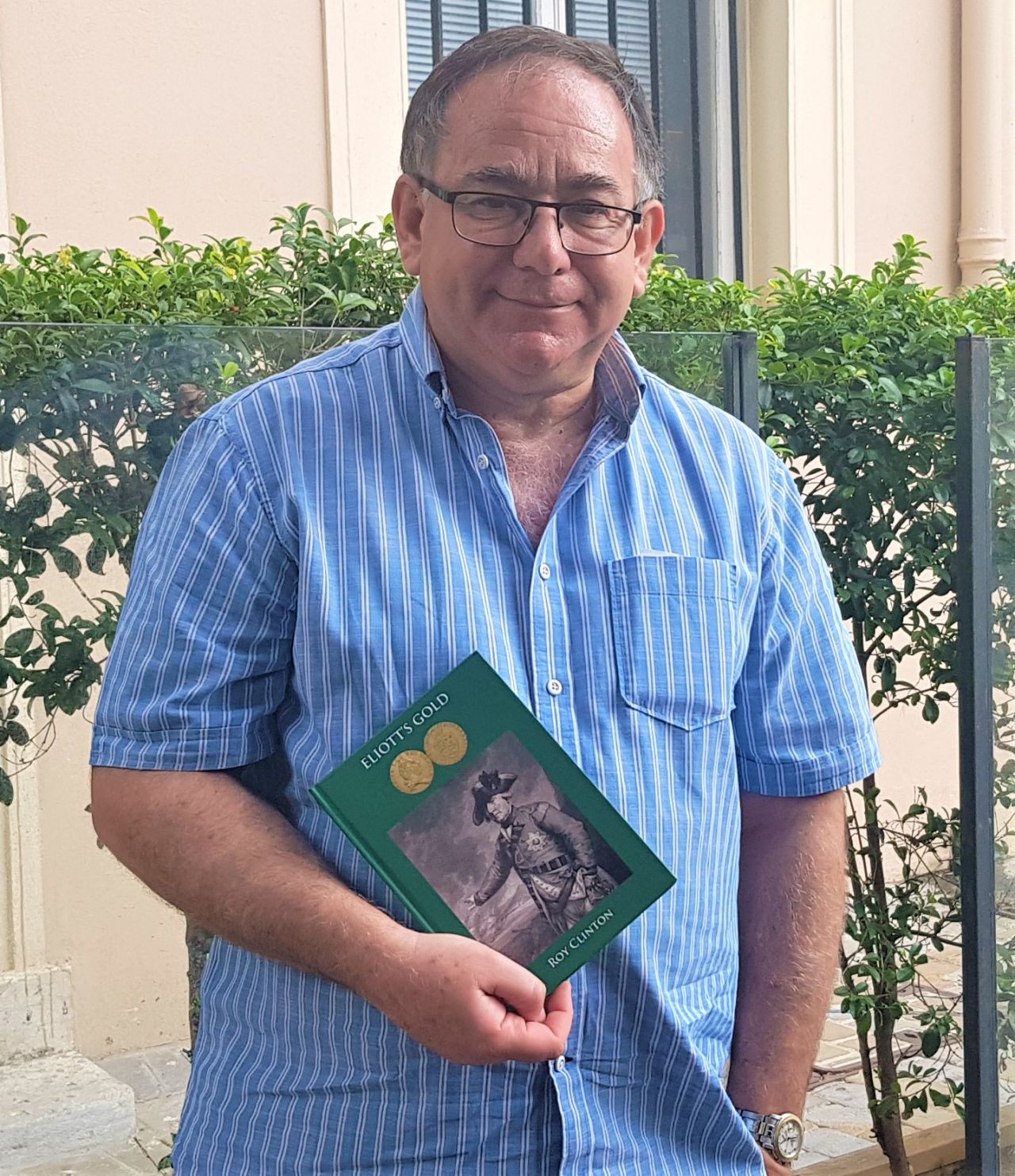 Roy Clinton’s Book On “Eliott’s Gold” Launched Next Week