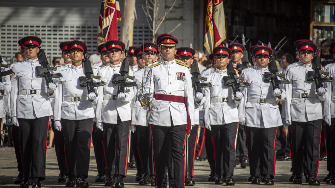 Busy Few Weeks For The Royal Gibraltar Regiment