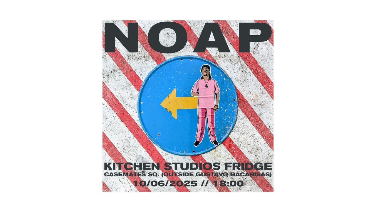 NOAP Exhibition At The Kitchen Studios Fridge Opens Tomorrow
