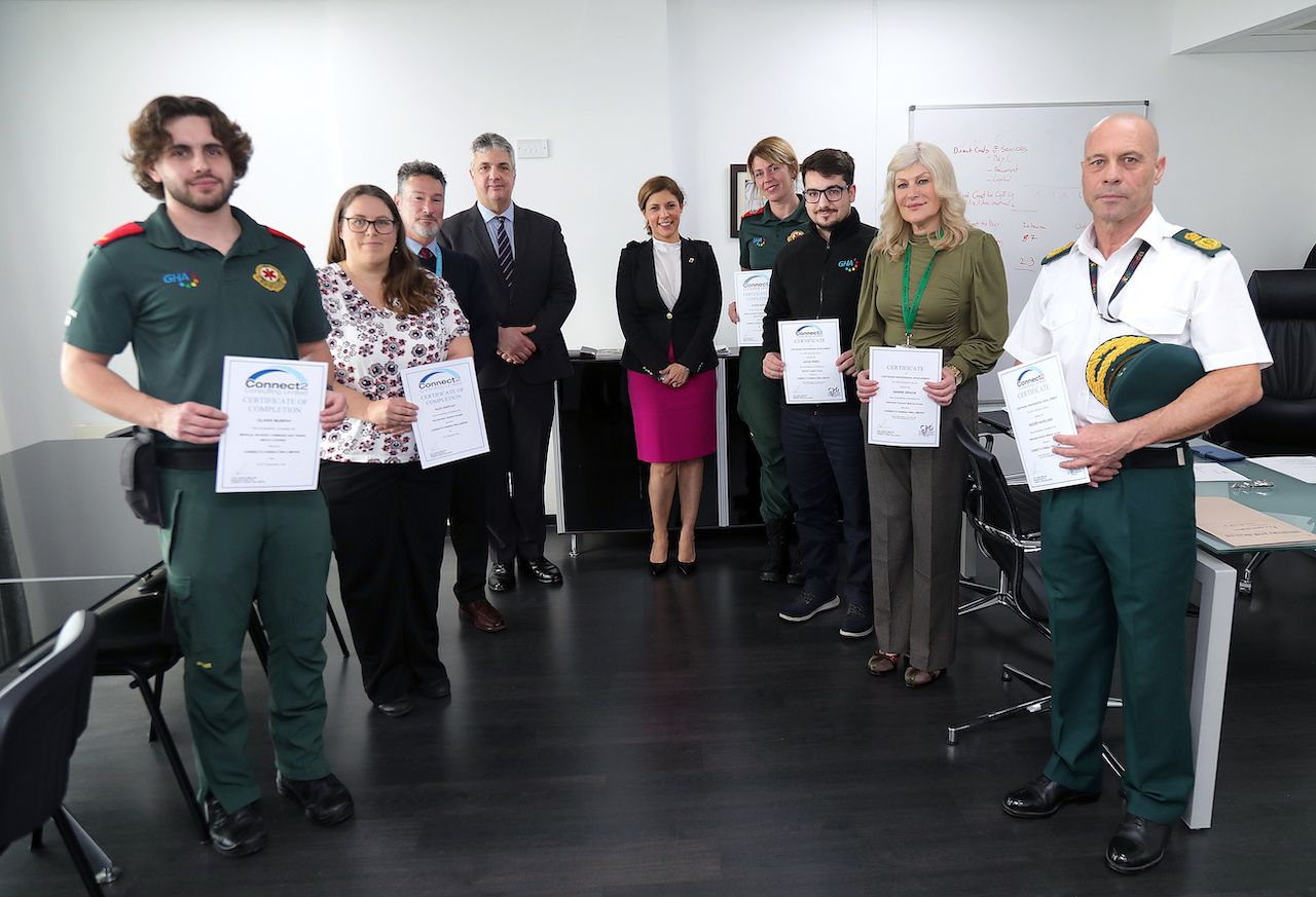 GHA Staff Complete Anti-Terrorist Response Training