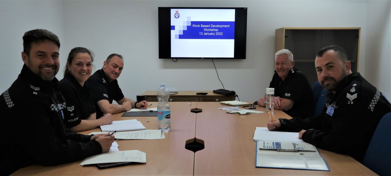 Gibraltar Defence Police Sergeants’ Workshop