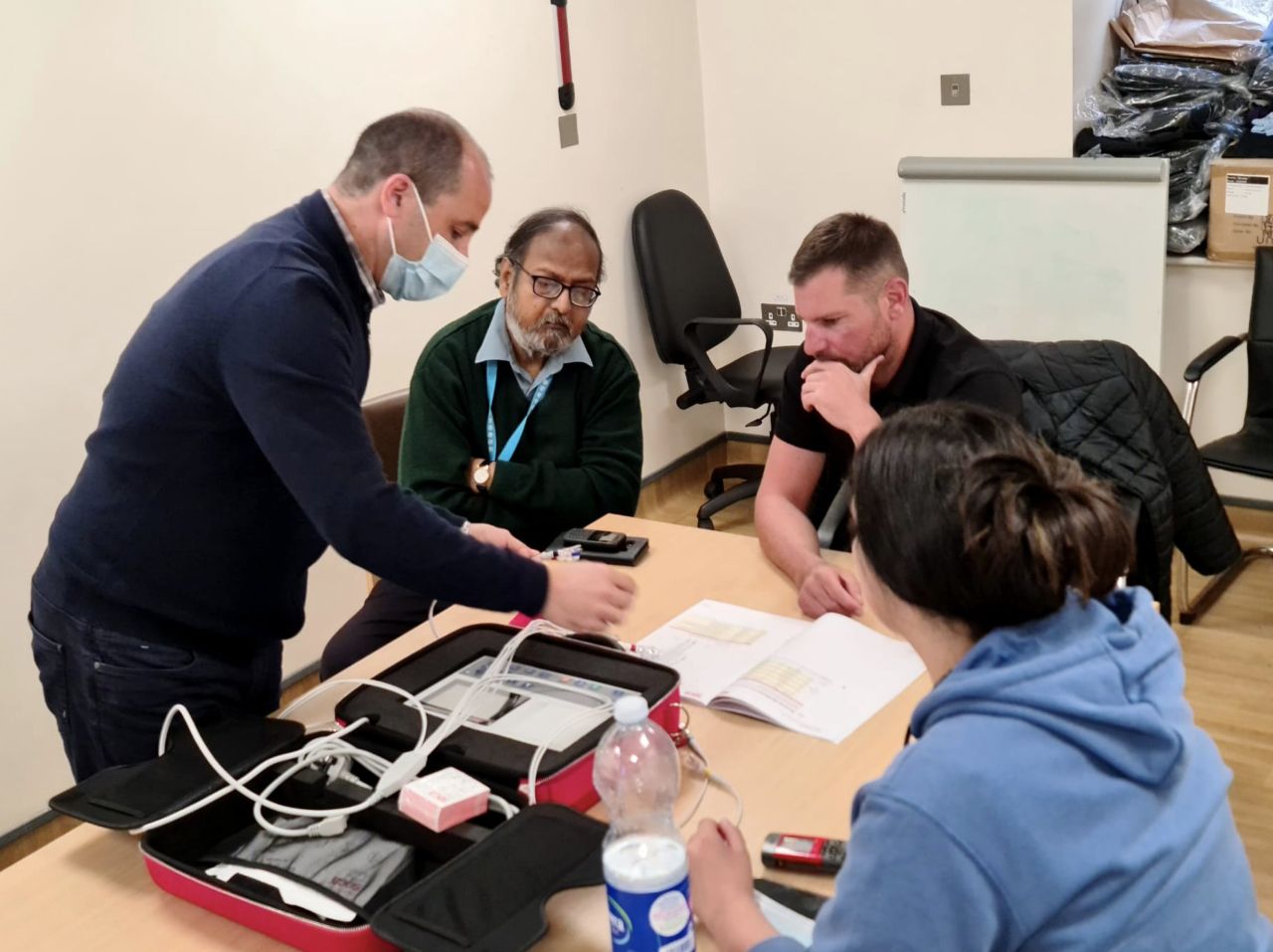 Ocean Views Mental Health Facility Receives New Electrocardiogram (ECG) Machine