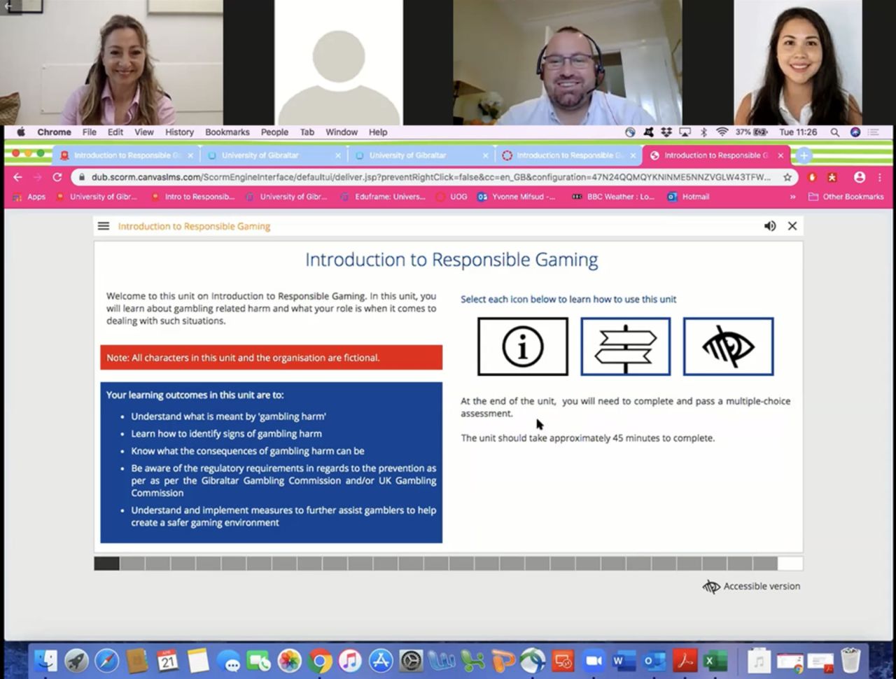 University To Offer Responsible Gaming Course
