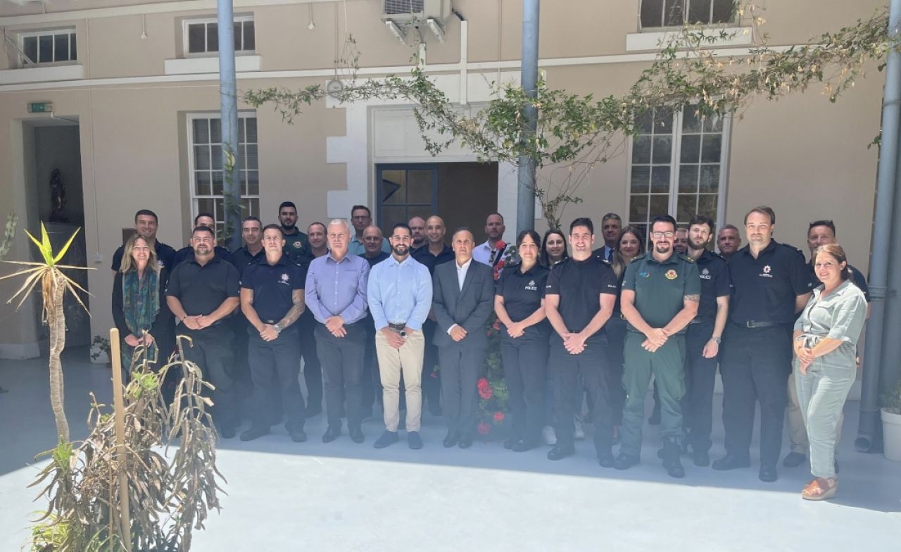 Gibraltar’s Emergency Responder Organisations Complete Command Course On Joint Emergency Services Interoperability Principles