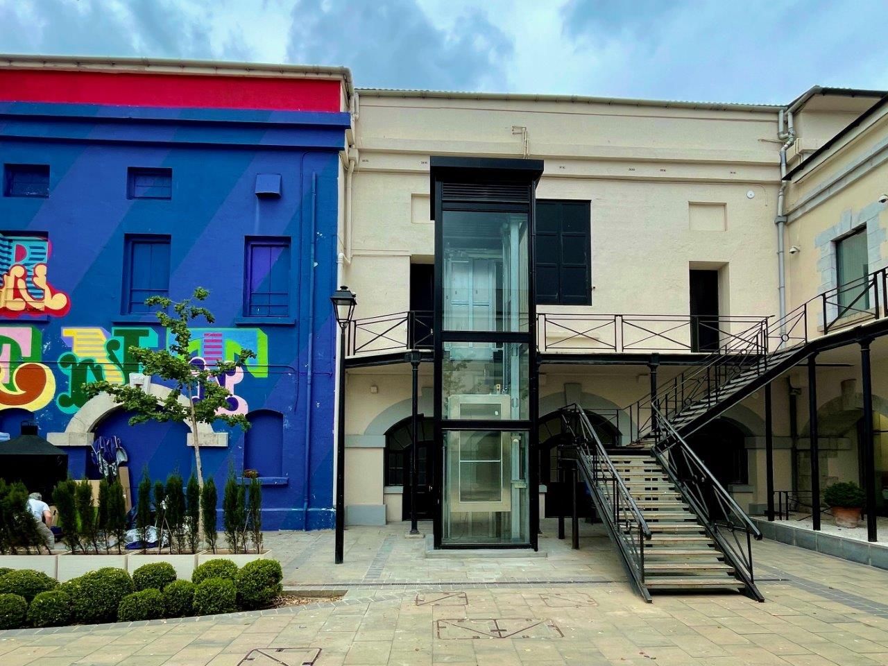 Inces Hall Works Complete