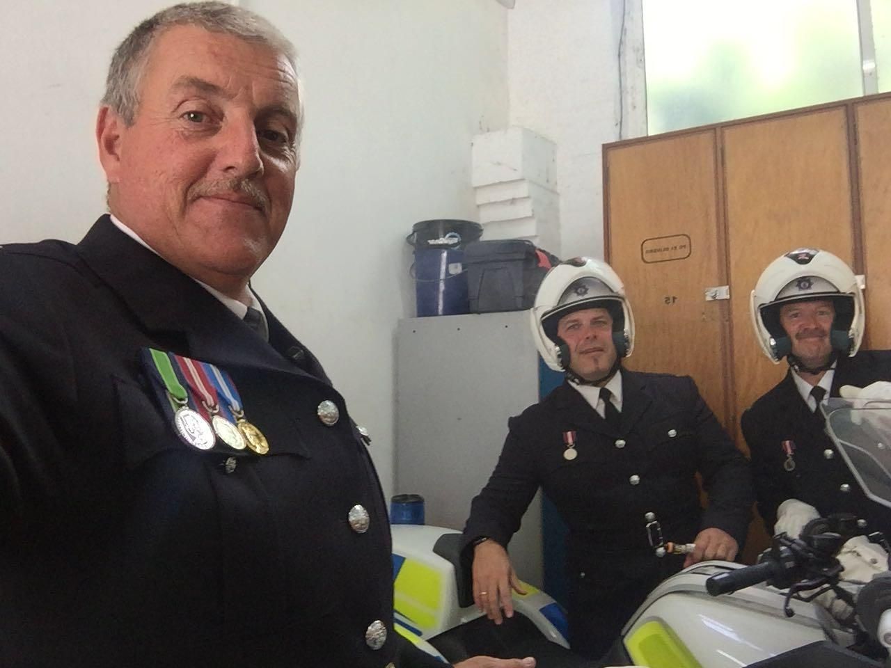 Paul Davies - Traffic Officer