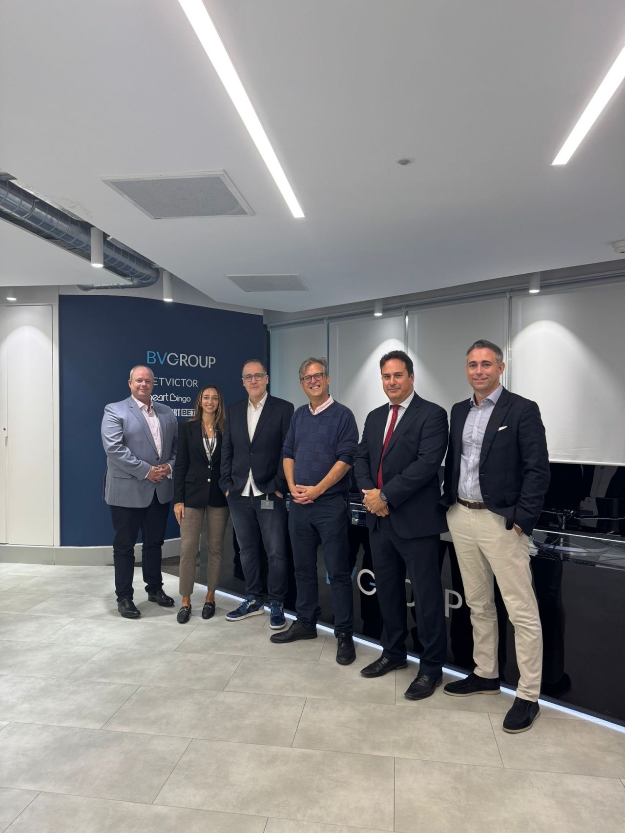 Minister Feetham Visits BVGroup