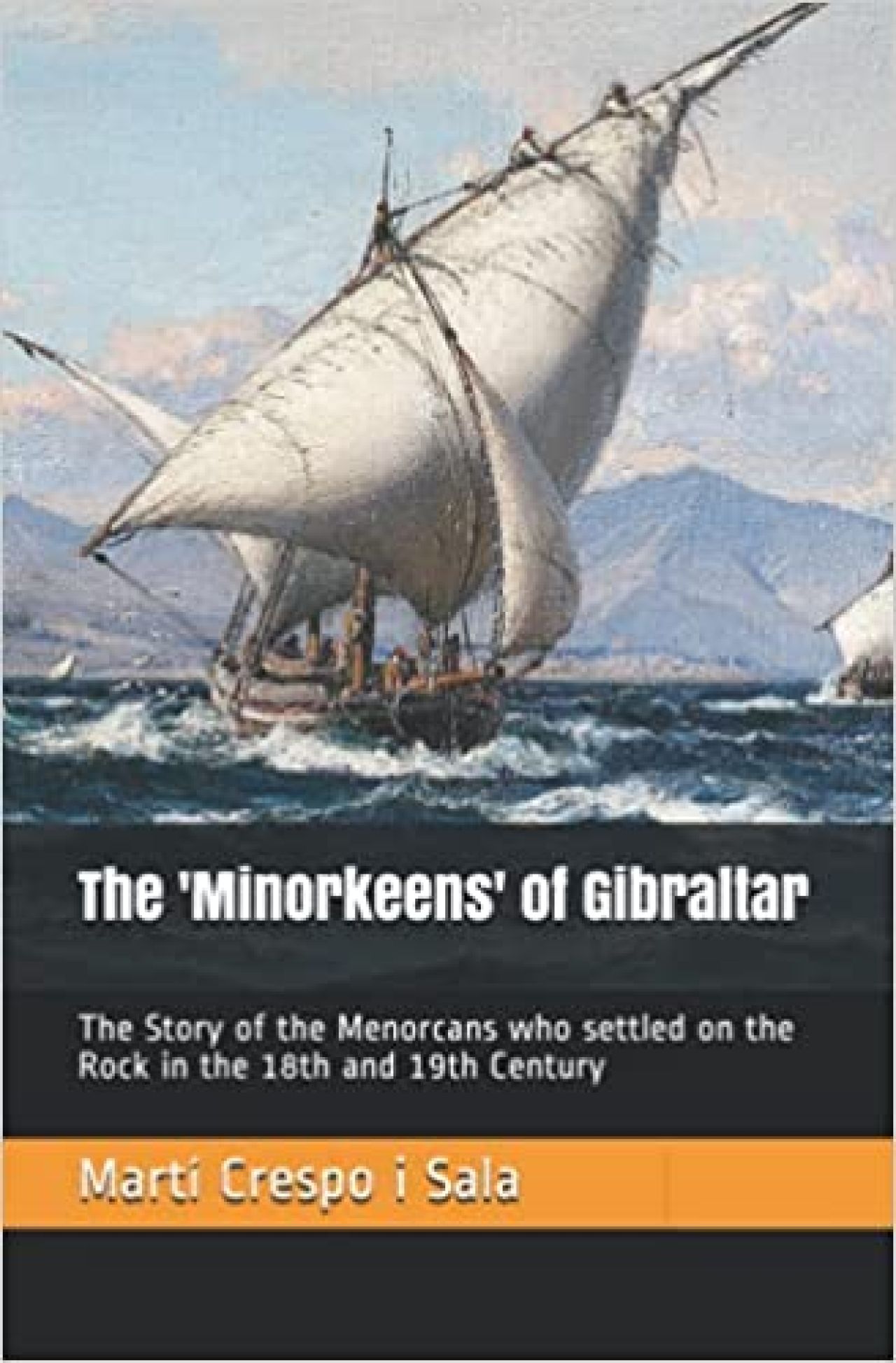 Book On Menorcans Who Came To Gibraltar Translated Into English