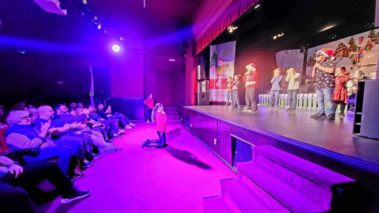 St Martin’s School – BELIEVE II Christmas Show