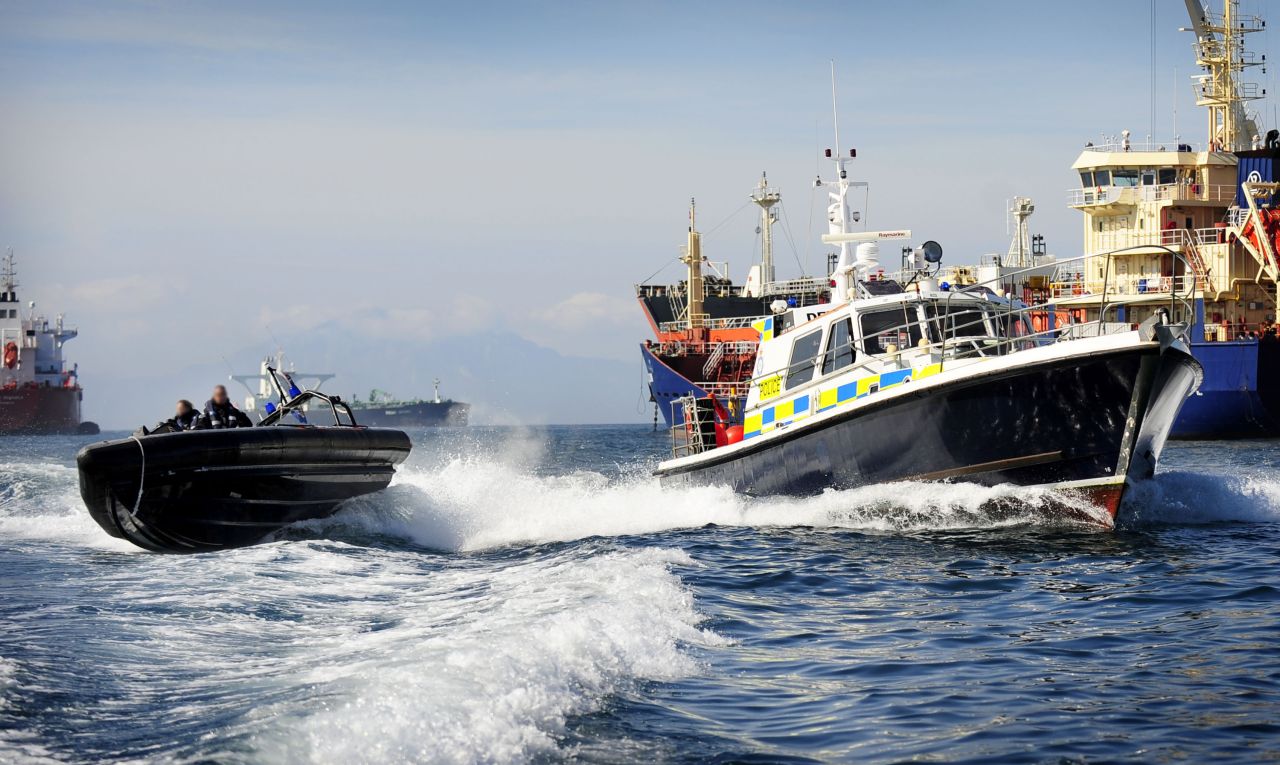 Gibraltar Defence Police Attend Coastal Skipper Course