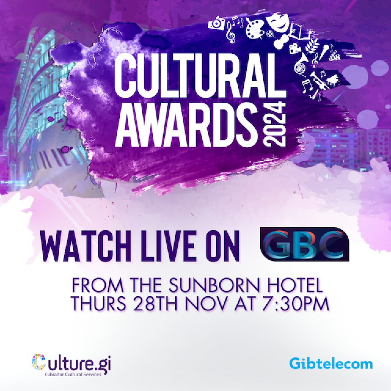 Cultural Awards To Be Shown Live On GBC