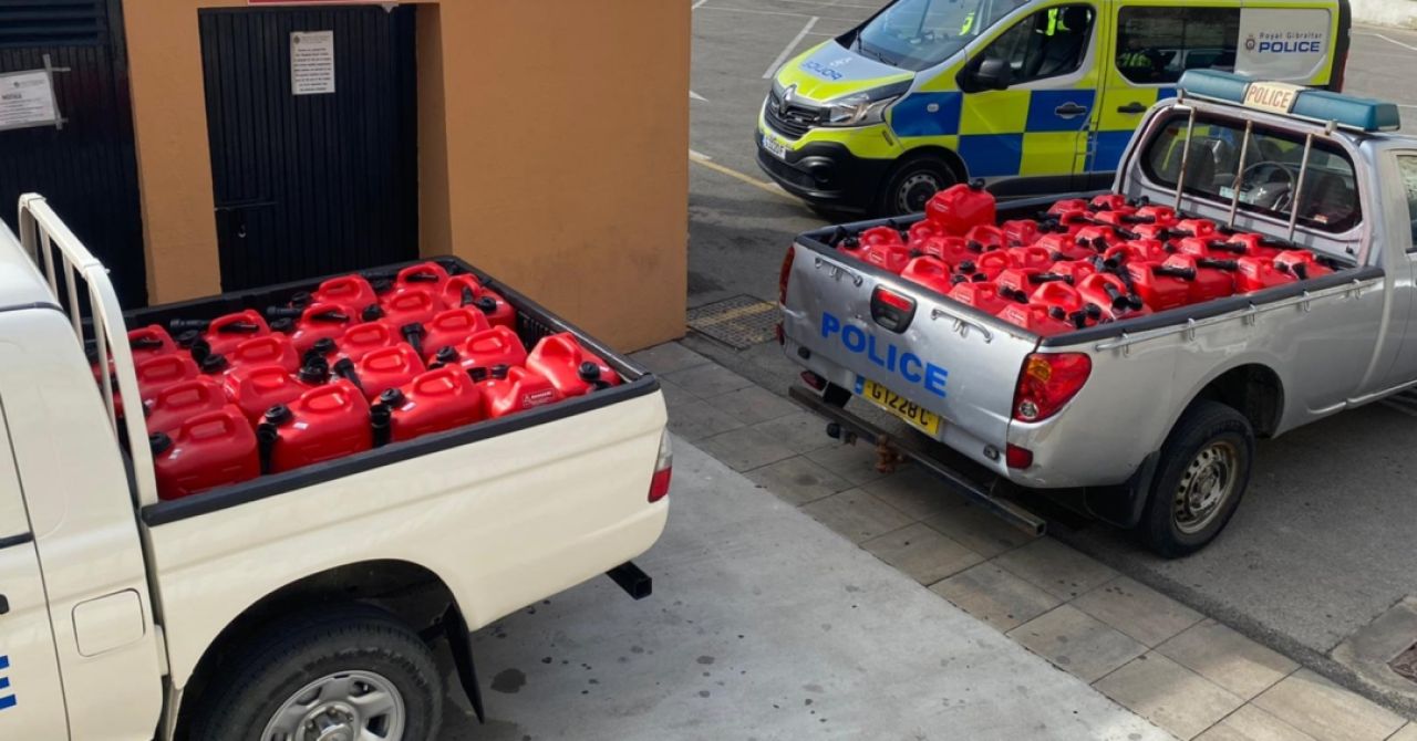 RGP Seize Over £1,000 Worth Of Marine Petrol