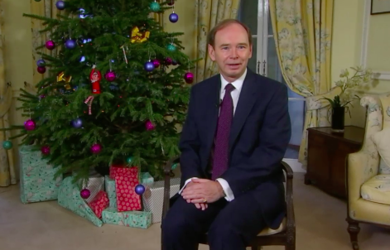 His Excellency the Governor’s Christmas Message