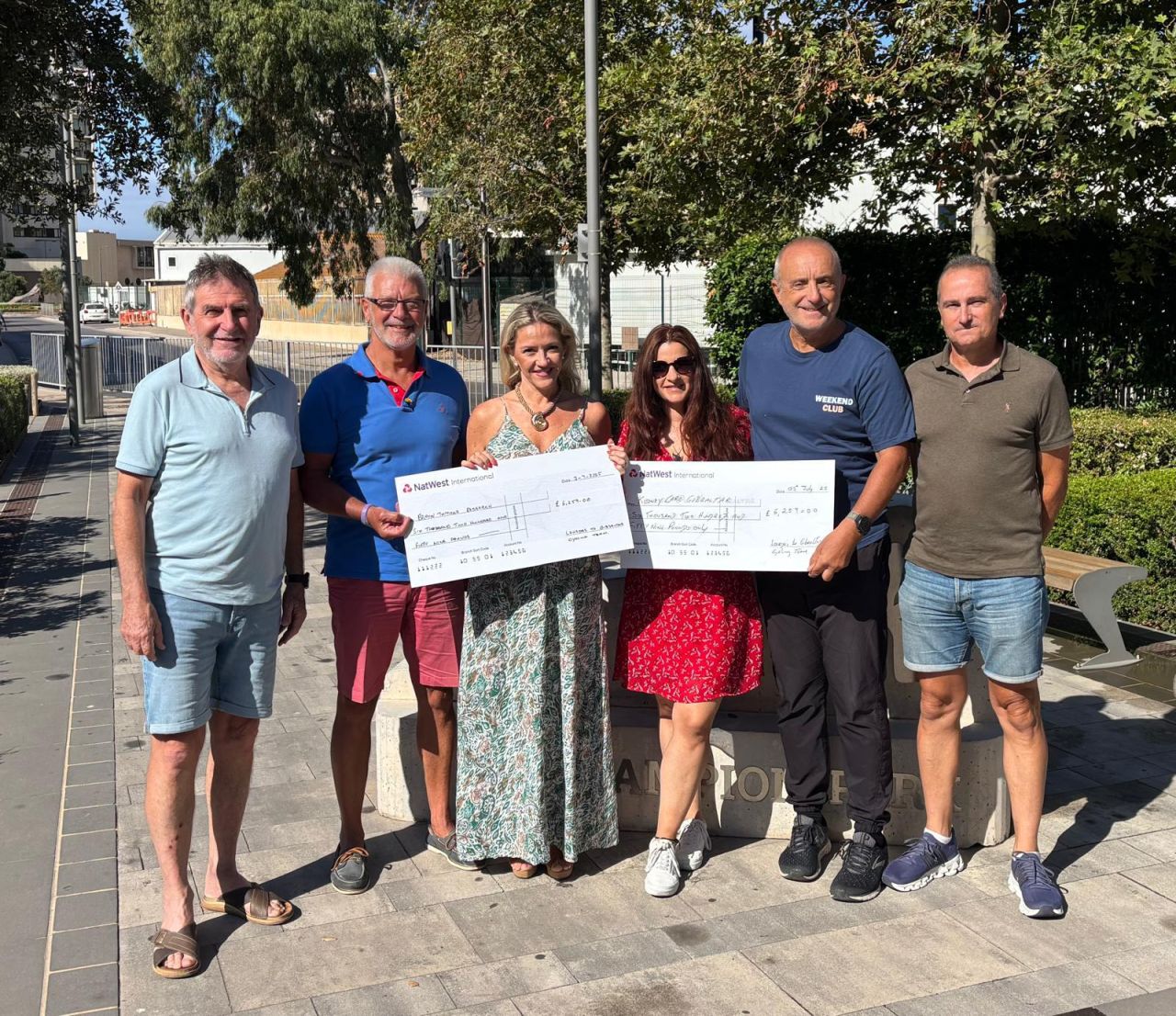Four Cyclists Complete 1,200km Ride from Lourdes to Gibraltar, Raising over £12,000 for Charity 