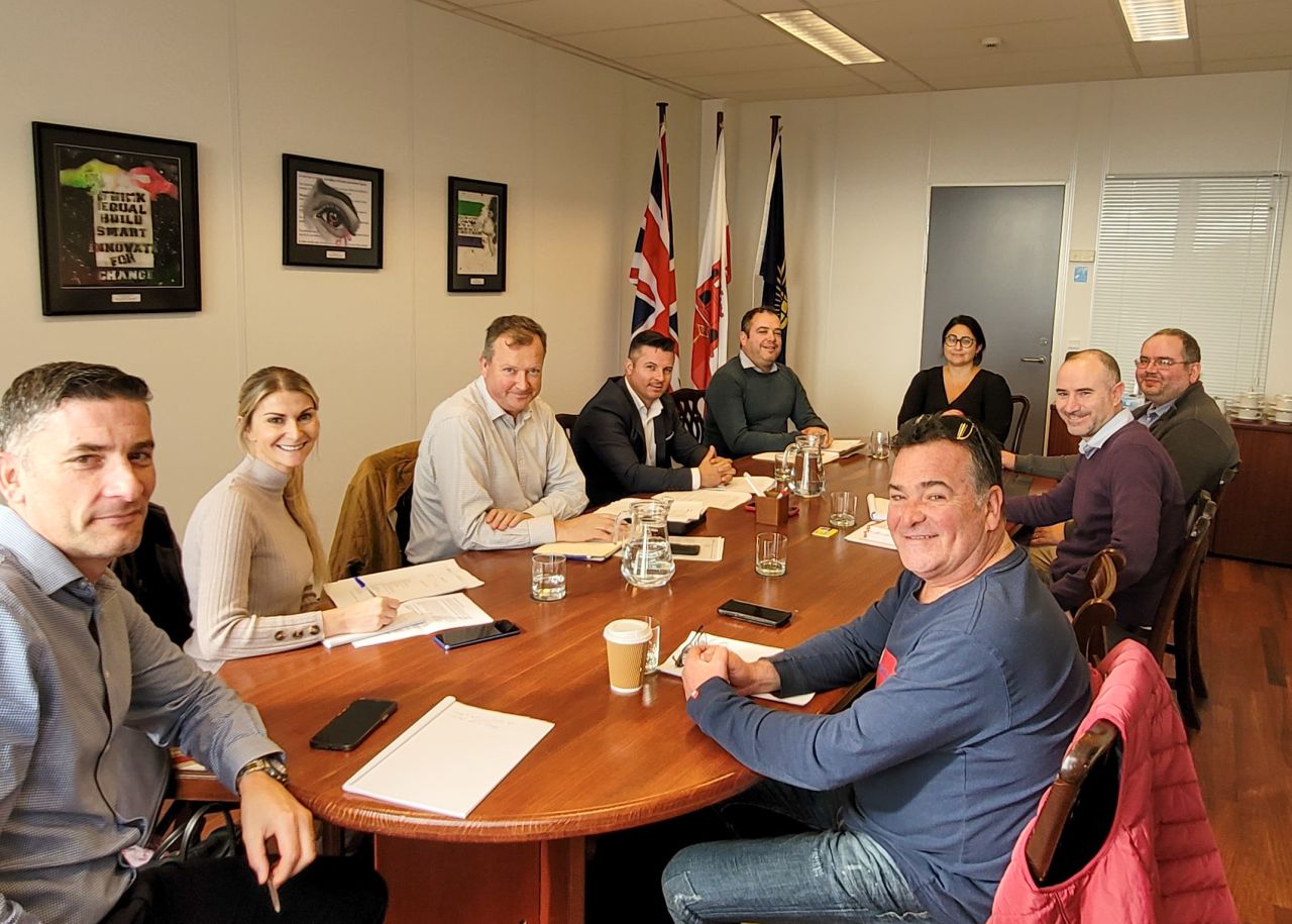 Minister Meets Chamber and GFSB to Support Implementation of Disability Act