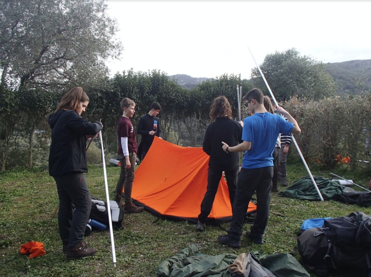 Participants To Undertake Practice Camp For Adventurous Journey Section