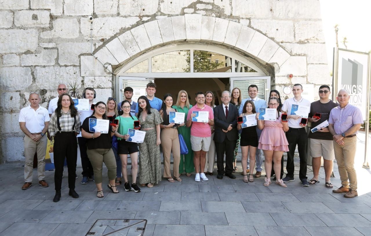 Gibraltar College Award Ceremony