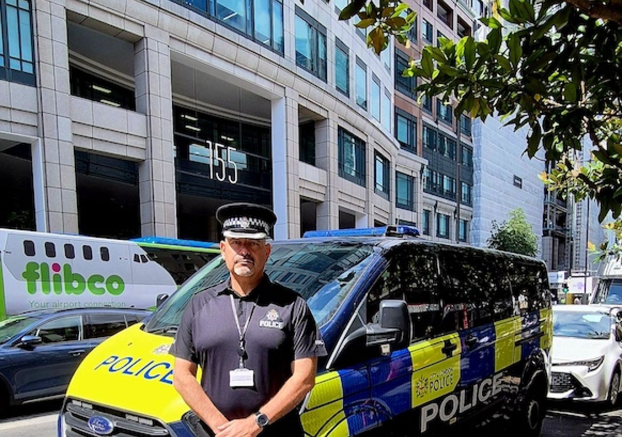 RGP Officer Participates in London’s 7/7 Terrorist Attack Memorial Events