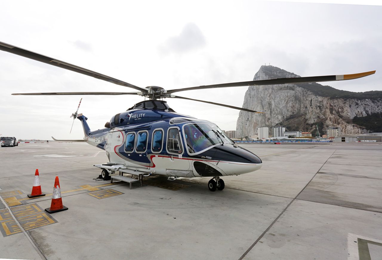 Scheduled Helicopter Flight To Operate Between Gibraltar And Malaga Airports