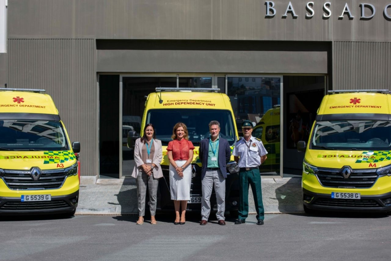 Three New Ambulances Join GHA’s Ambulance Fleet