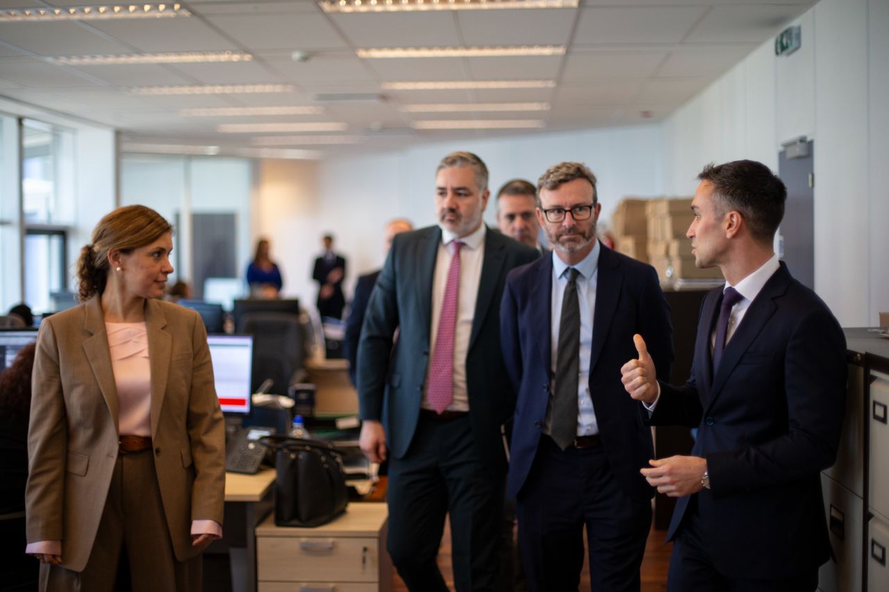 Office Of Fair Trading Relocates To New Office Premises In The Same Building