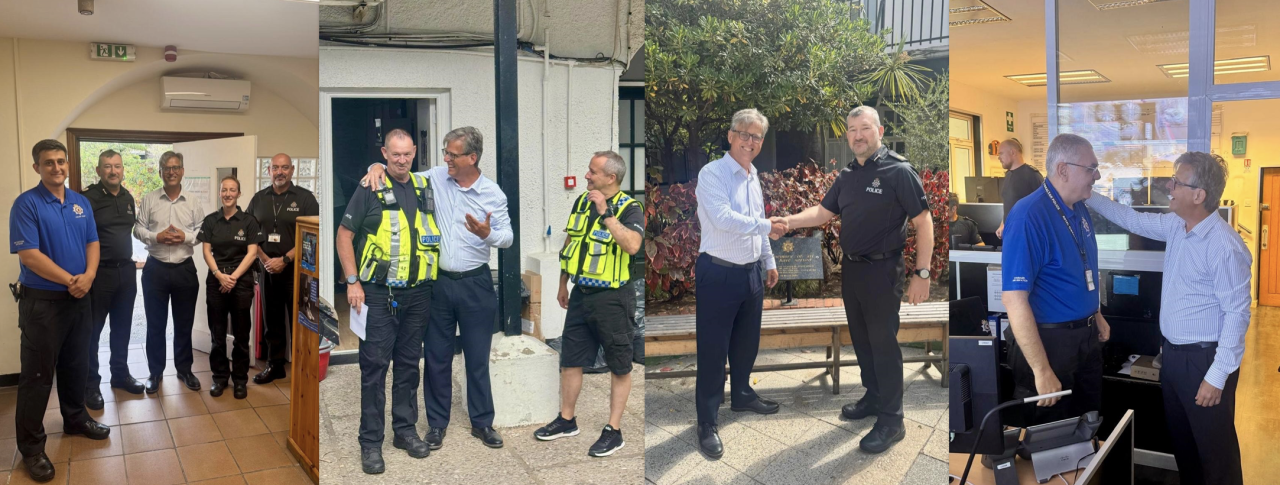 Minister For Justice Visits New Mole House