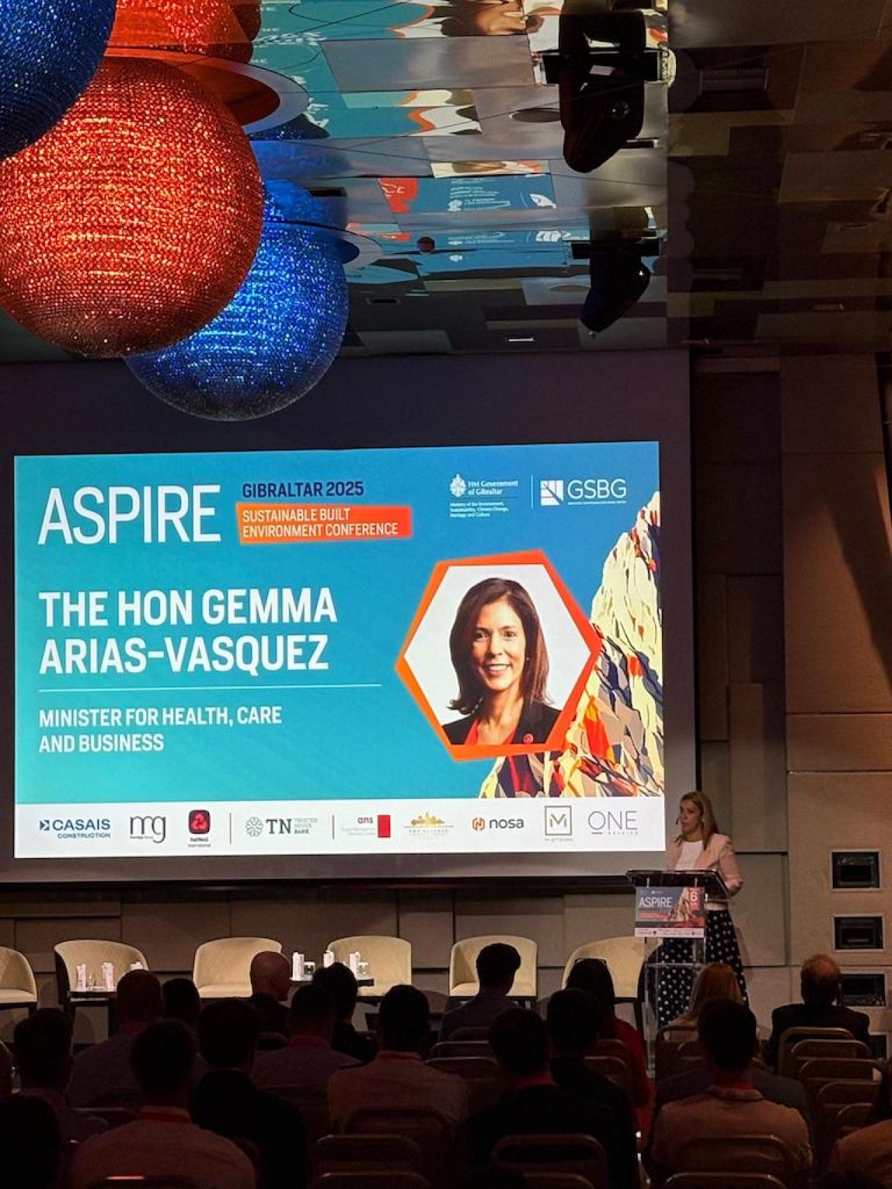 Minister Arias-Vasquez Delivers Keynote Address at ASPIRE Conference 2025 