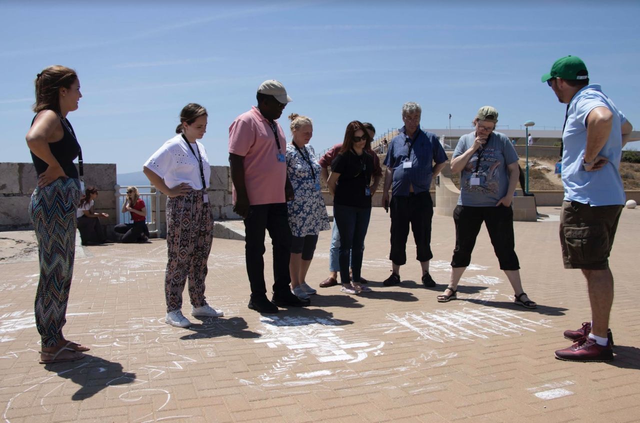 Gibraltar 2019 NatWest International Island Games Art Residency And Exhibition