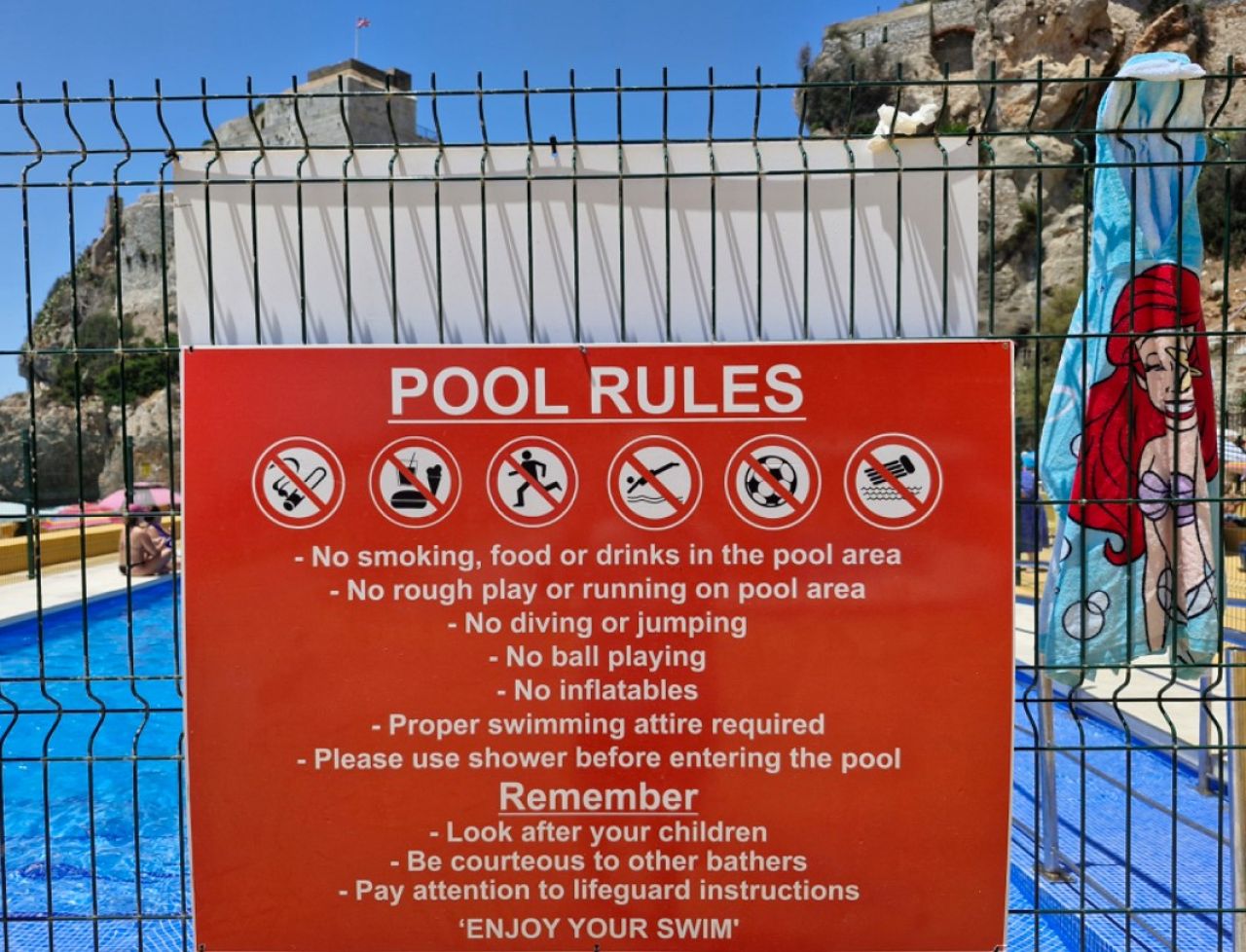 Intimidating Behaviour At Camp Bay Pool