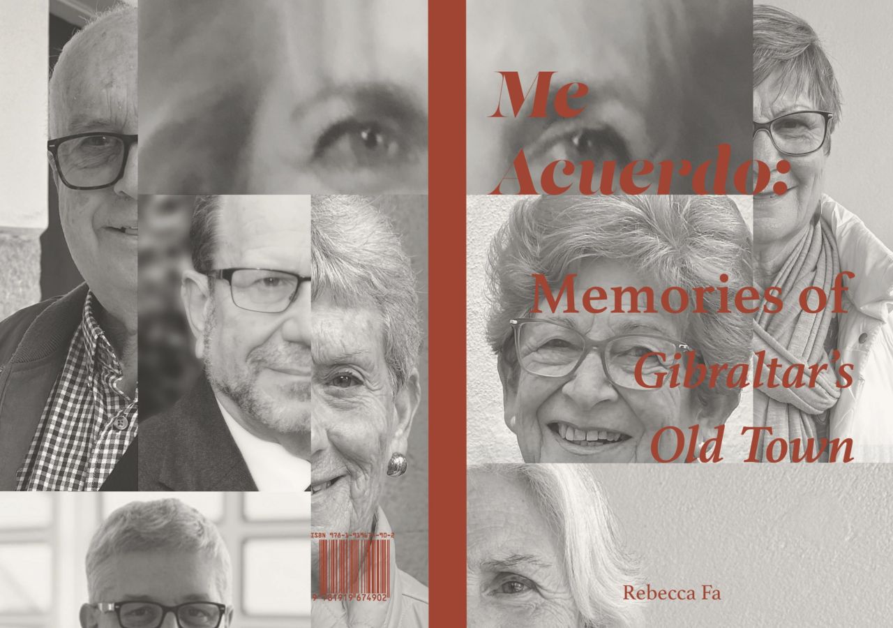 Book Launch Of 'Me Acuerdo: Memories Of Gibraltar’s Old Town'