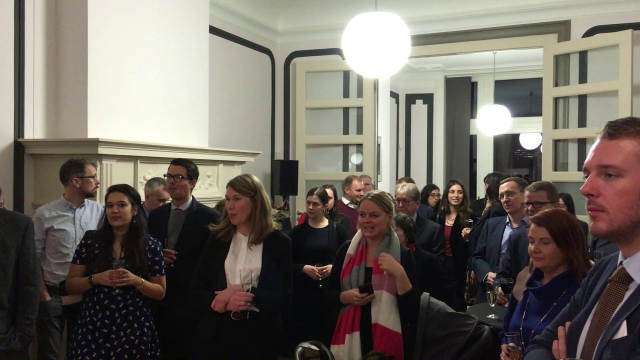 Deputy Chief Minister Addresses Contacts And Guests From Brussels Community