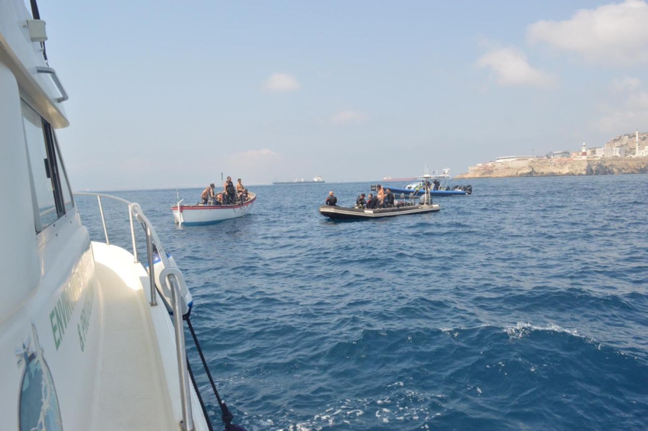 Joint Diving Operation Successfully Removes Ghost Net Off Europa Point