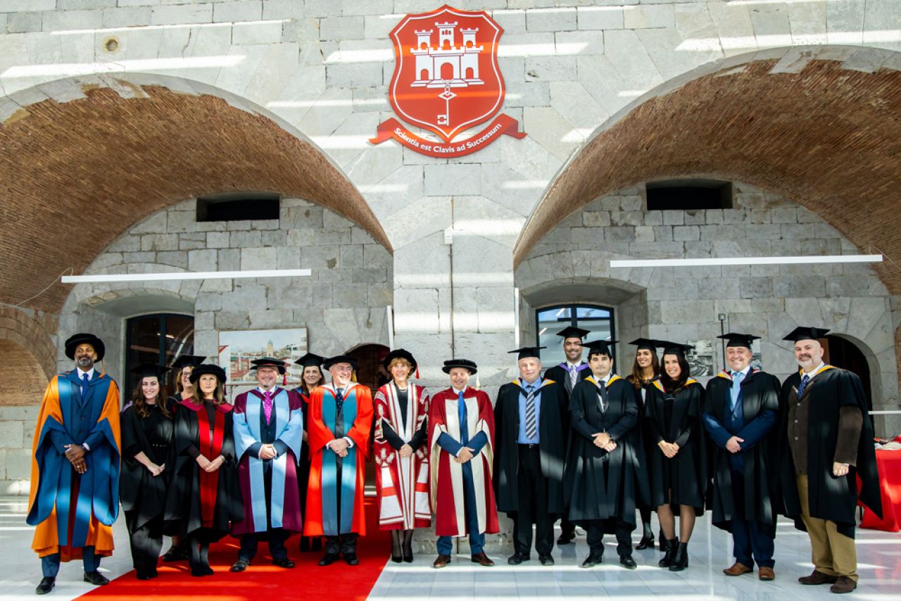 University of Gibraltar celebrates its first graduation ceremony