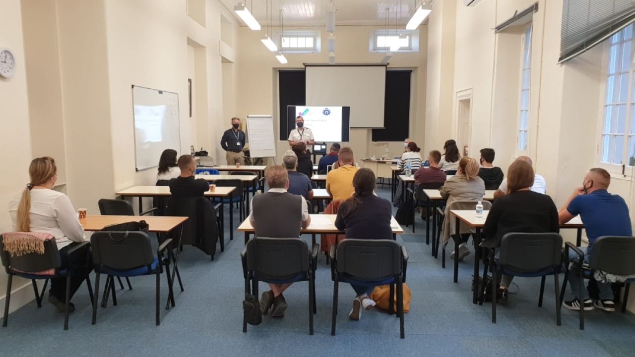 All RGP Officers Now Fully Trained To Tackle Domestic Abuse