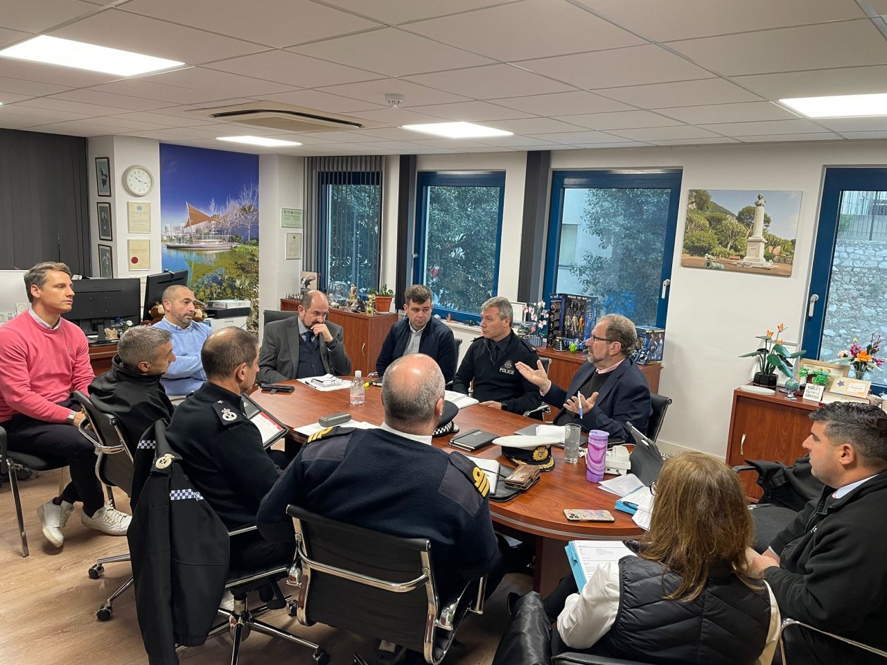 Minister Cortes Chairs Multi-Agency Fireworks Meeting