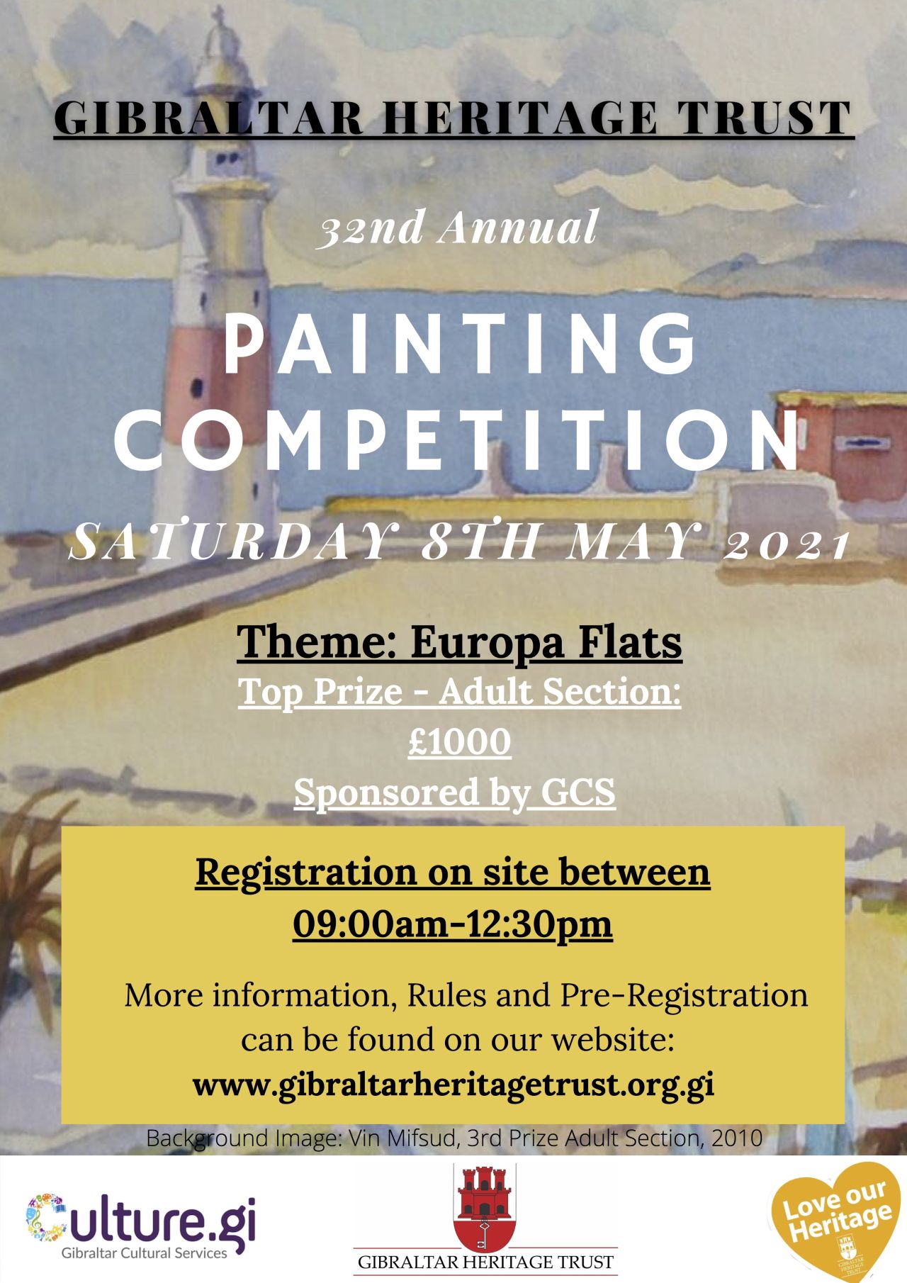 Heritage Trust Annual Painting competition
