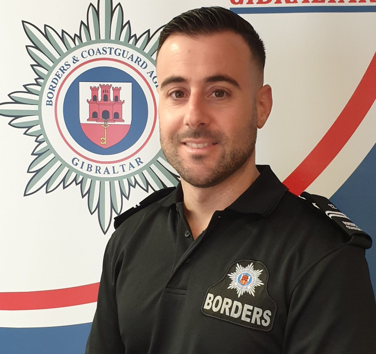 Mark Attard Promoted To Senior Borders And Coastguard Officer