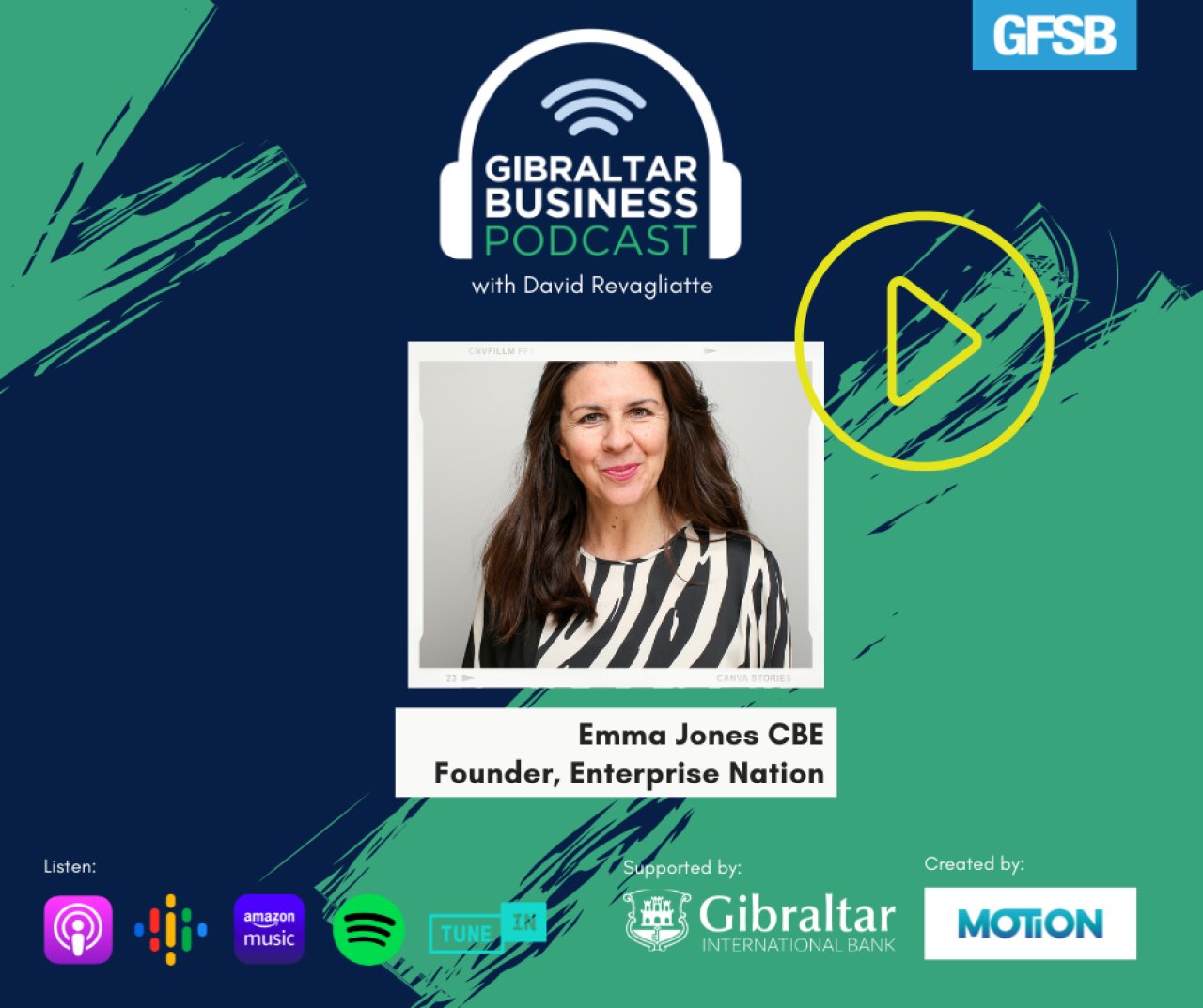 Gibraltar Business Podcast Returns with Emma Jones