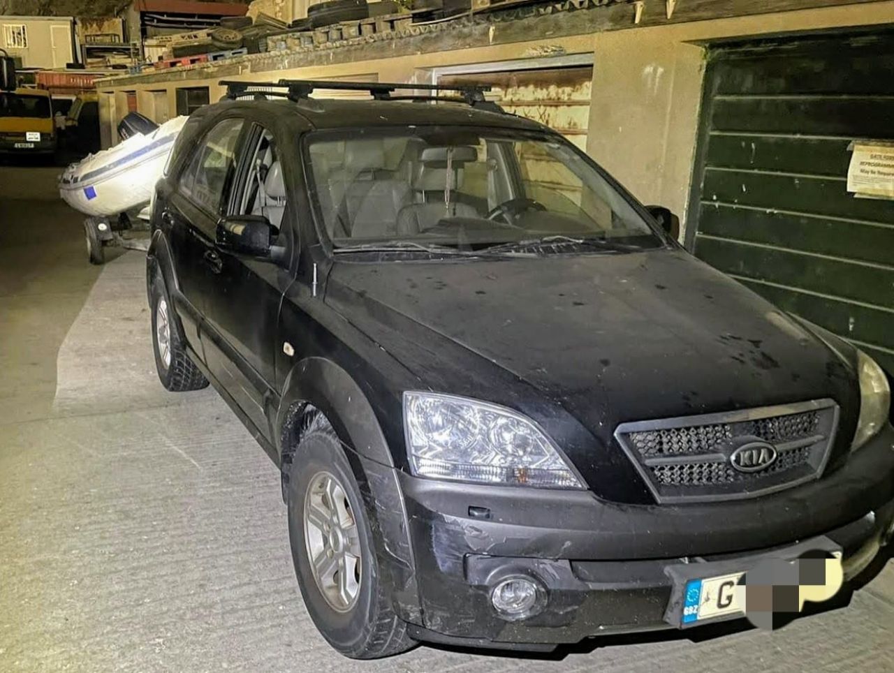 Vessel And Vehicle Seized