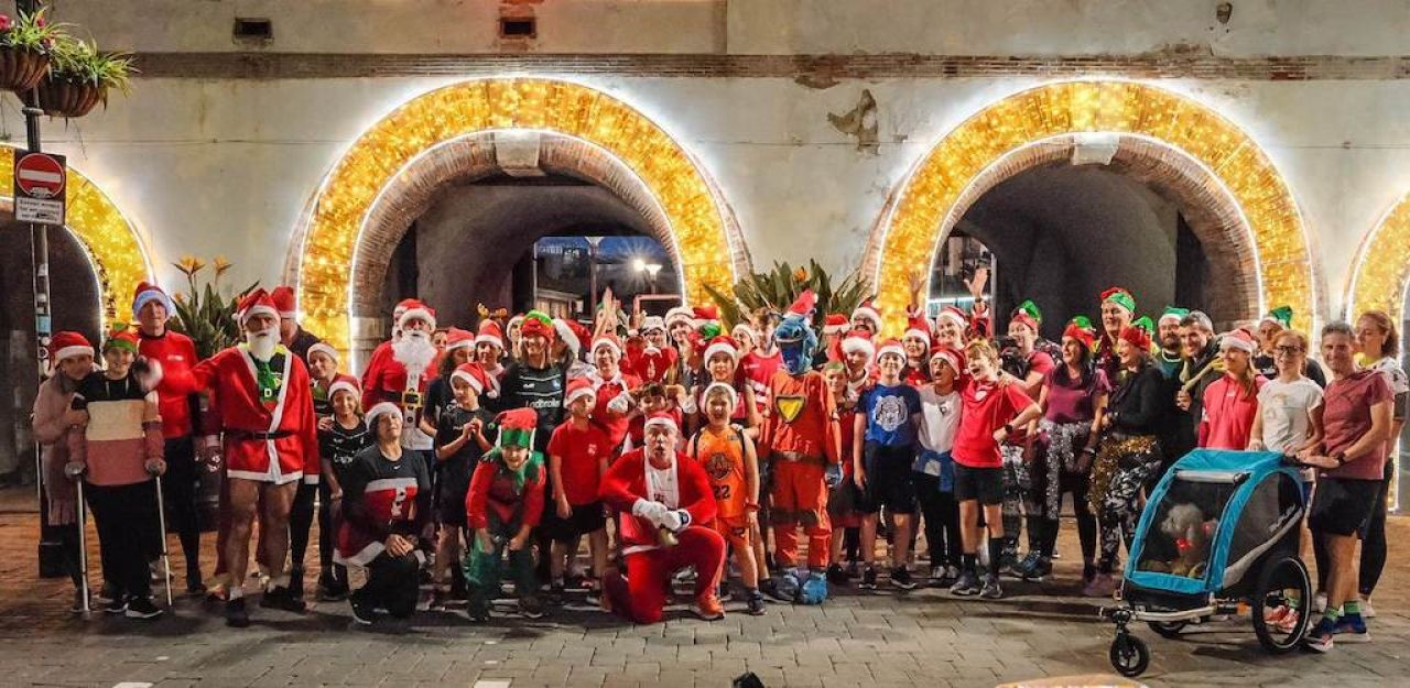 Gibraltar’s Santa Dash Returns