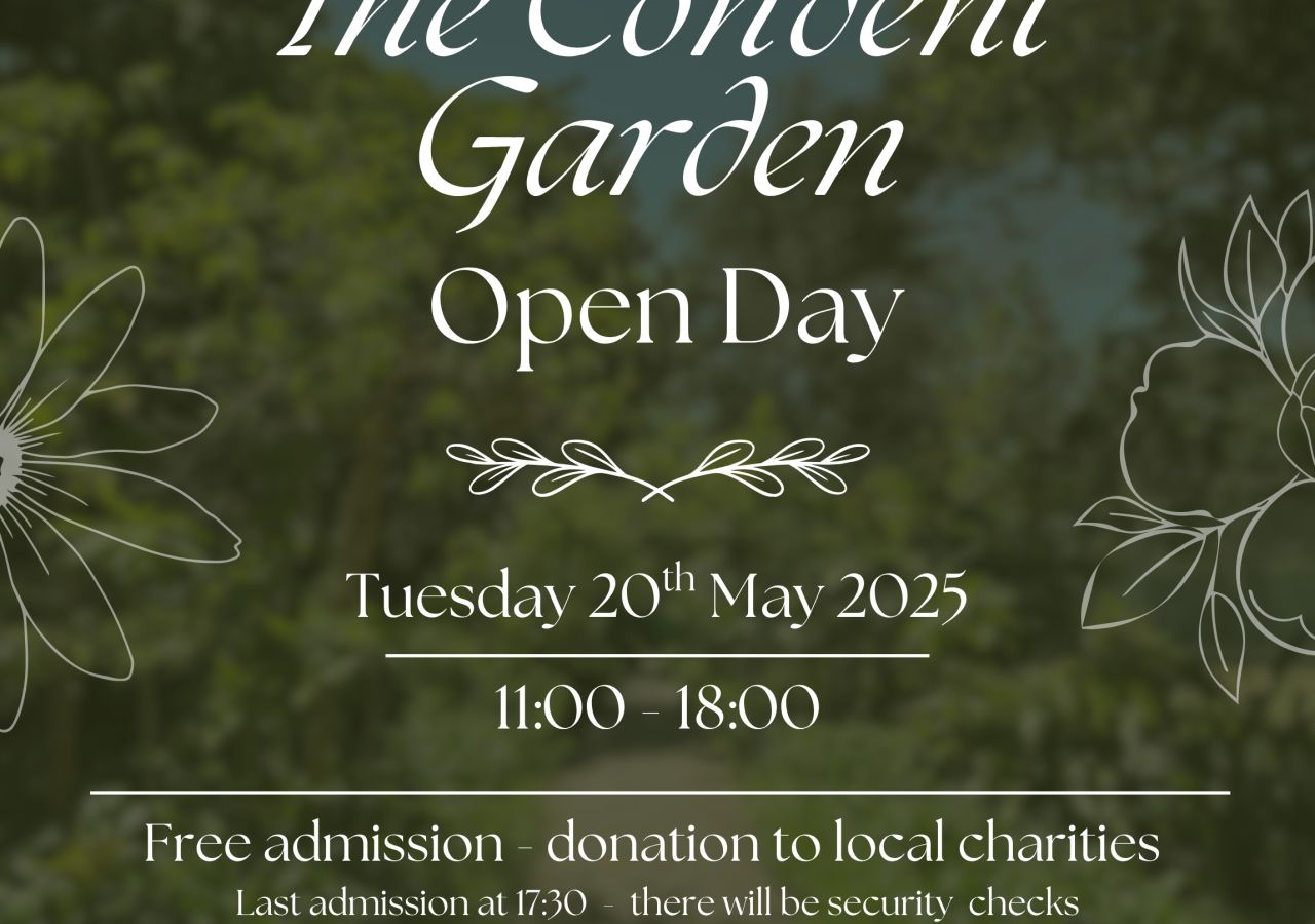 Convent Garden Open Day 2025