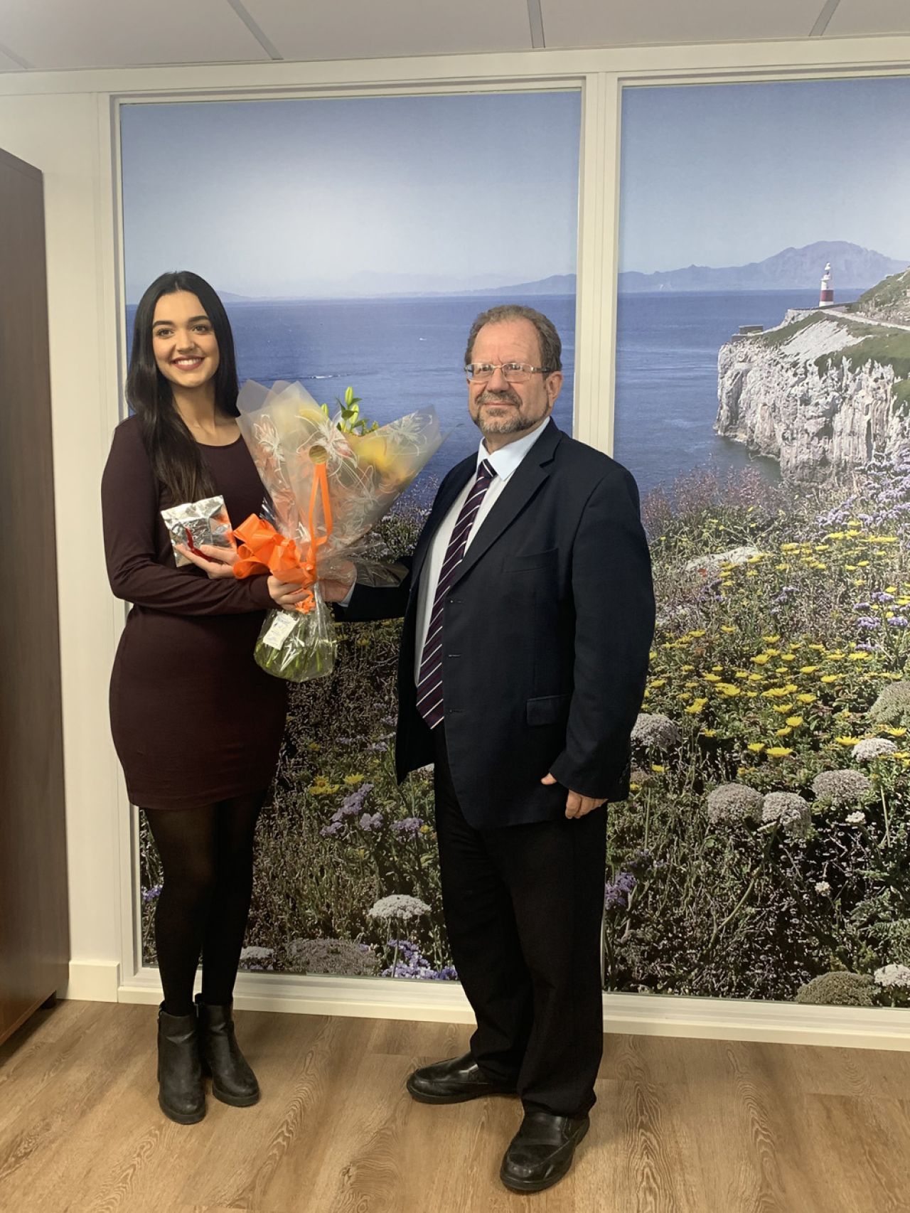 Minister’s Farewell To Miss Gibraltar 2019