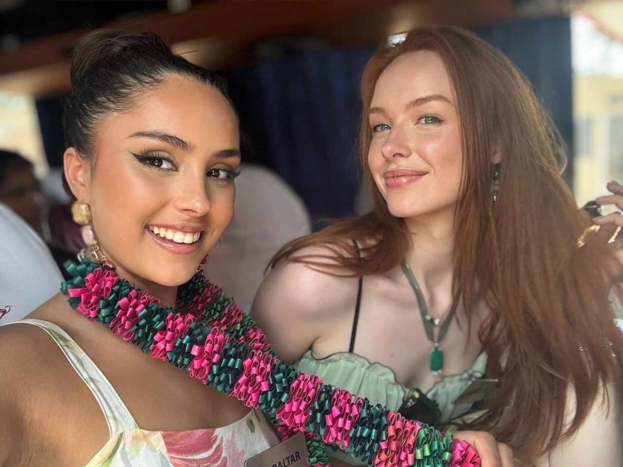 Gibraltar Connects With Telangana Through Shania’s Miss World Journey